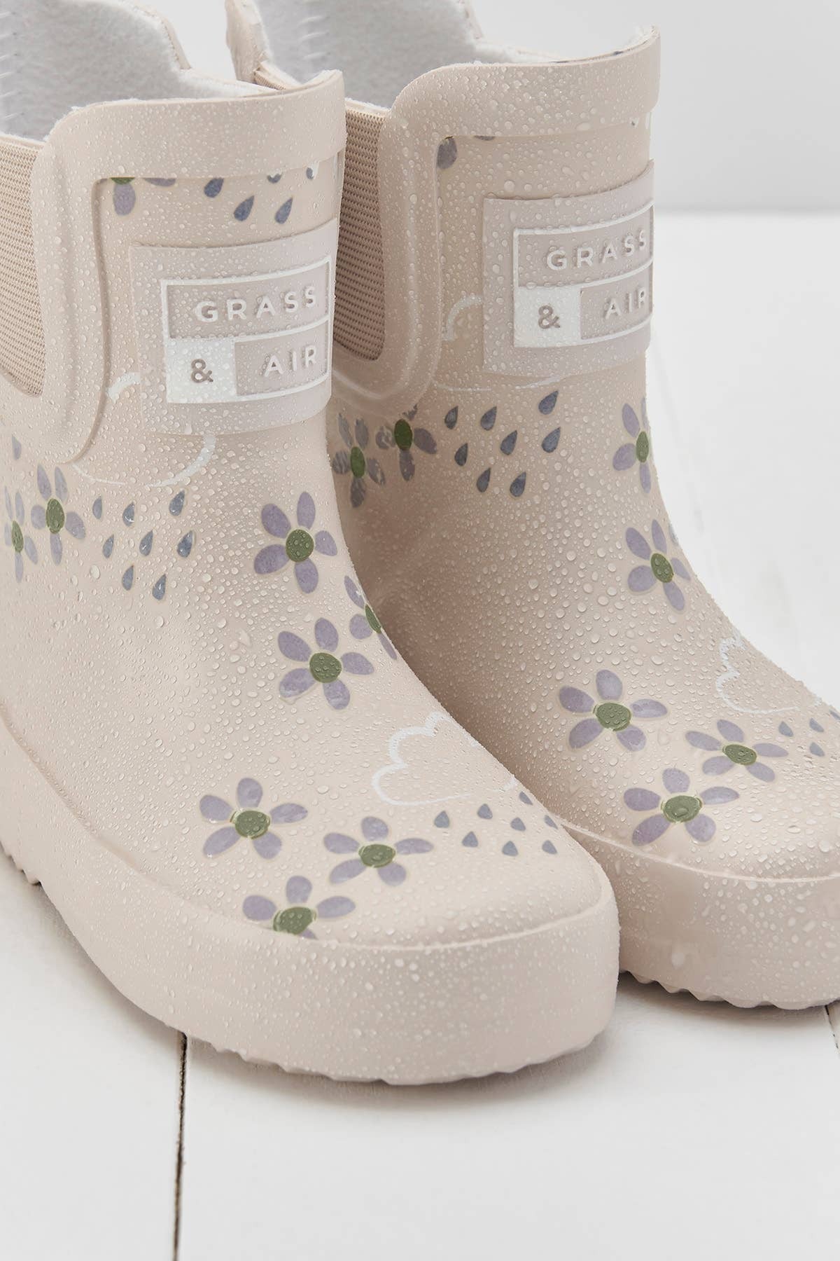Cream wellies outlet
