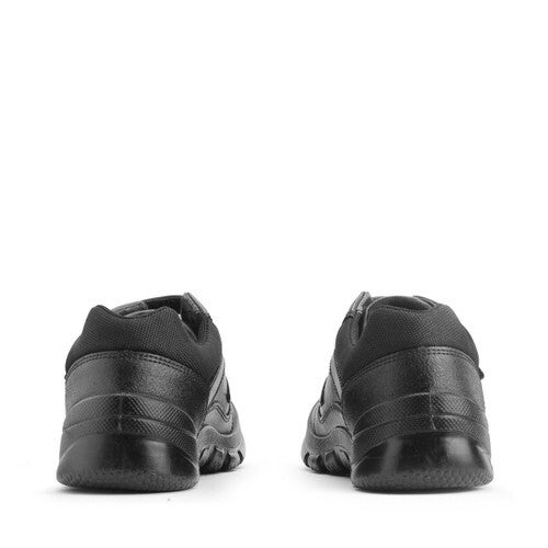 Startrite RHINO WARRIOR black leather shoes Bloom and Alfie