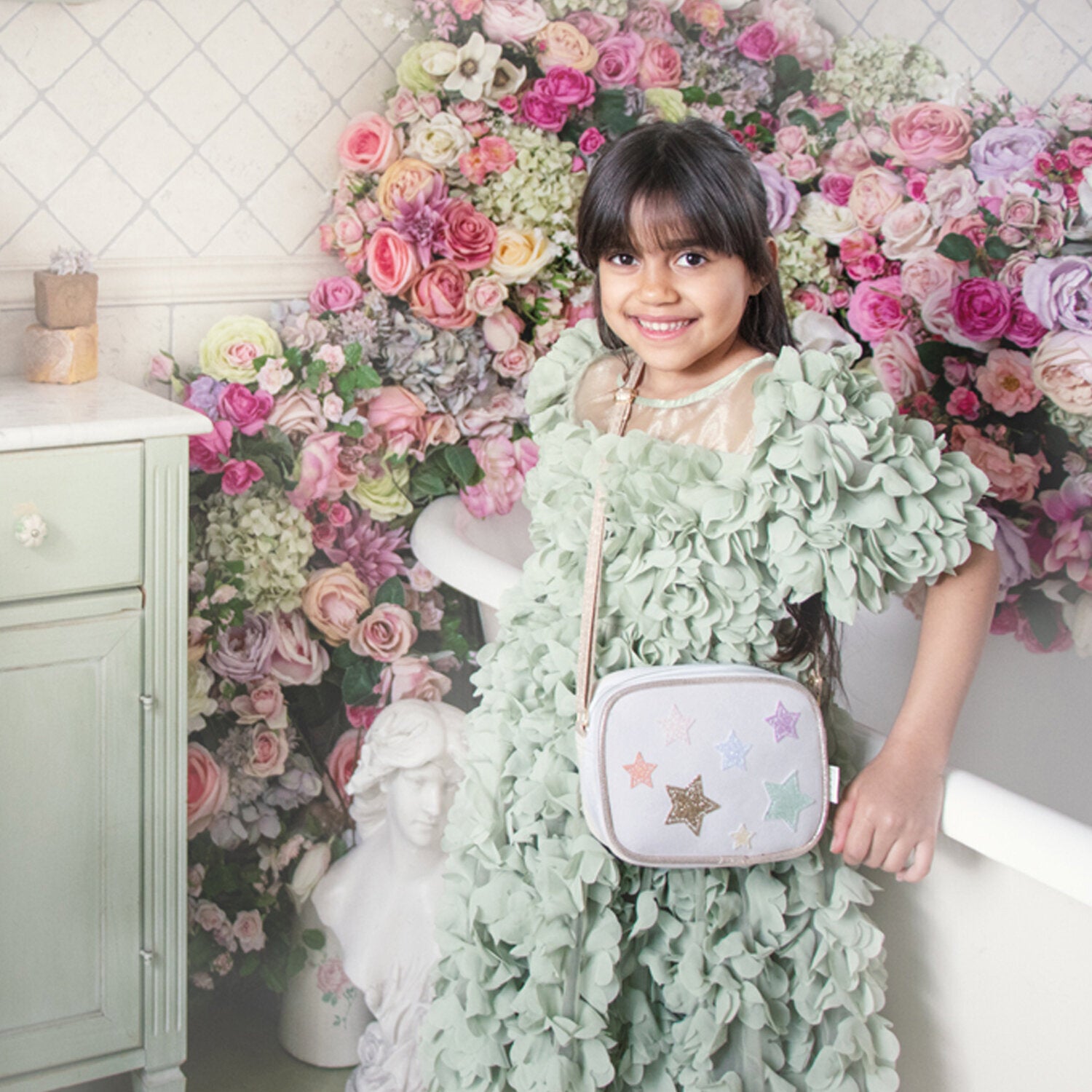 Rockahula Super Star Velvet Bag Bloom and Alfie